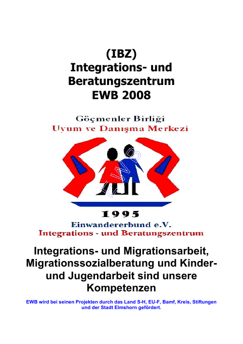 Titelseite IBZ-Mappe 2008