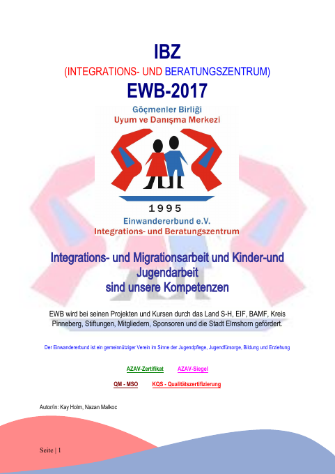 Titelseite IBZ-Mappe 2017