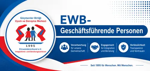 Geschäftsführende Personen des Einwandererbund e.V.