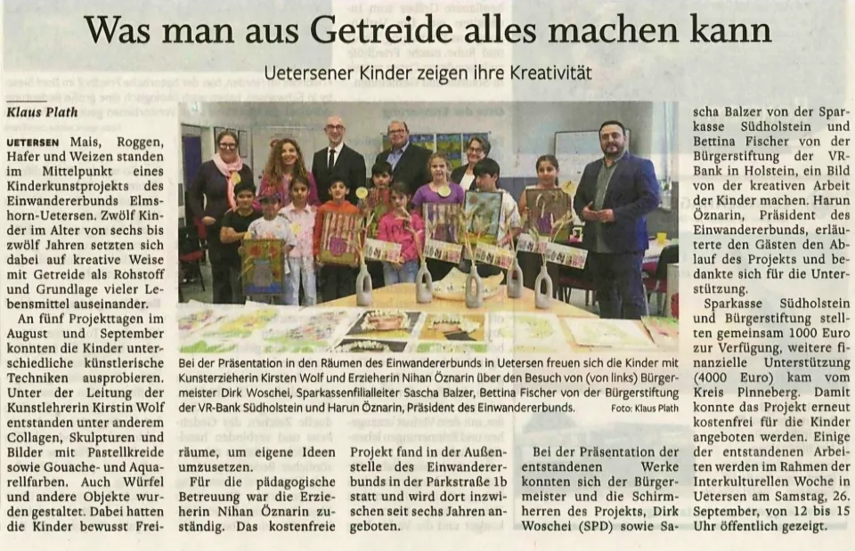 Vorschau: Kreativ und gesund mit Getreide 2026