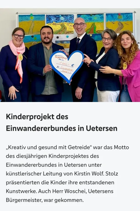 Vorschau: Kreativ und gesund mit Getreide