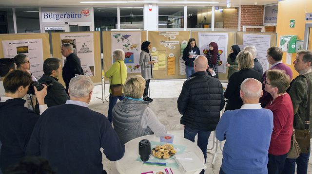 Einblick aus DAZ- Projekt Film(lern)statt für Kinder