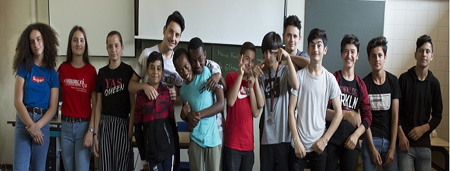 Einblick aus DAZ- Projekt Film(lern)statt für Kinder