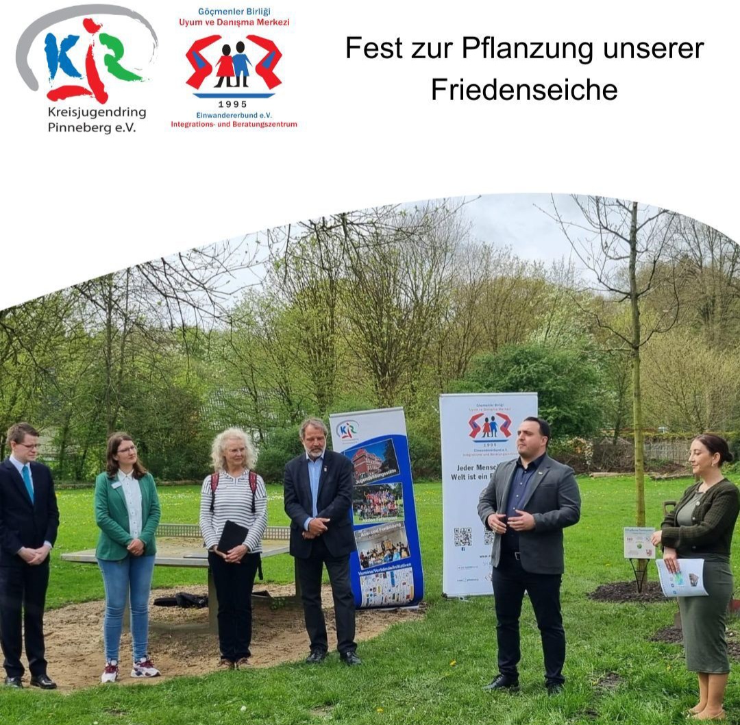 Einblick aus Wir pflanzen Friedenseichen in SH